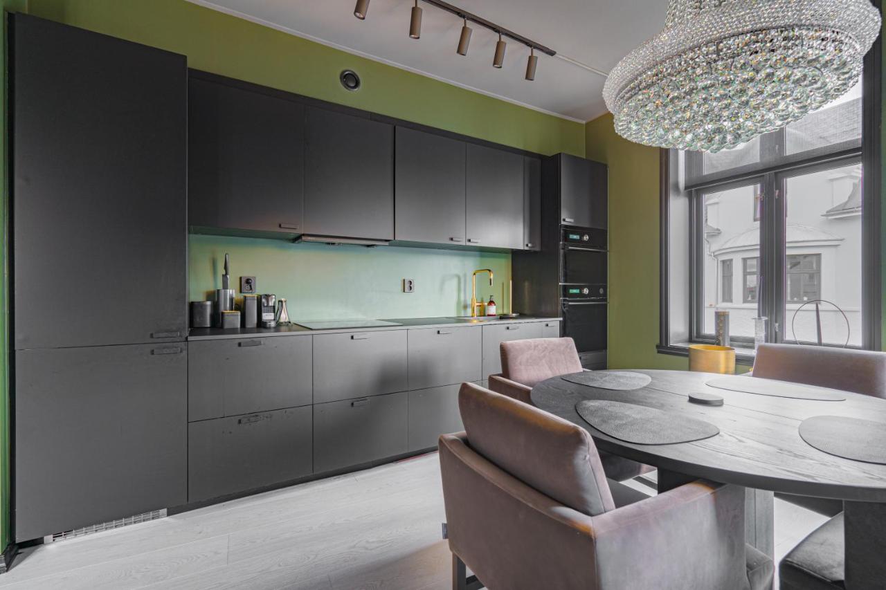 Casa Deluxe Lägenhet Bergen Exteriör bild
