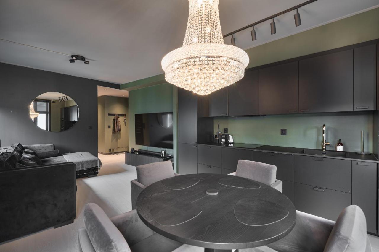 Casa Deluxe Lägenhet Bergen Exteriör bild