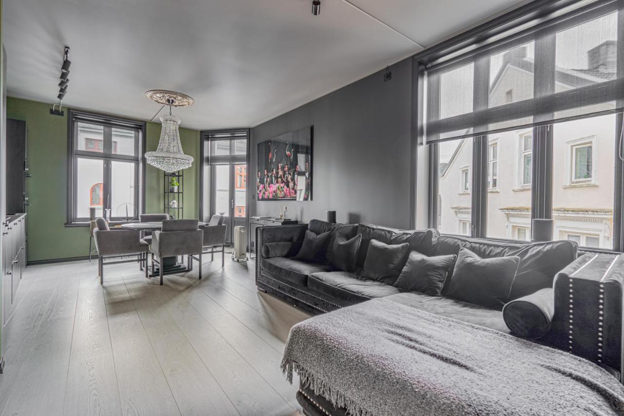 Casa Deluxe Lägenhet Bergen Exteriör bild